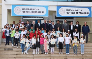 Fıstıklı İlköğretim Okulunda Su Verimliliği Eğitimi Yapıldı