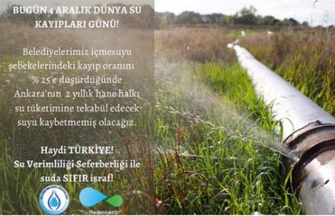 Bugün Dünya Su Kayıpları Günü!