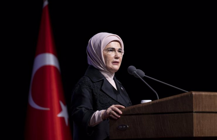 EMİNE ERDOĞAN’DAN ‘SU KITLIĞI’ UYARISI: ENGELLEMEK ELİMİZDE