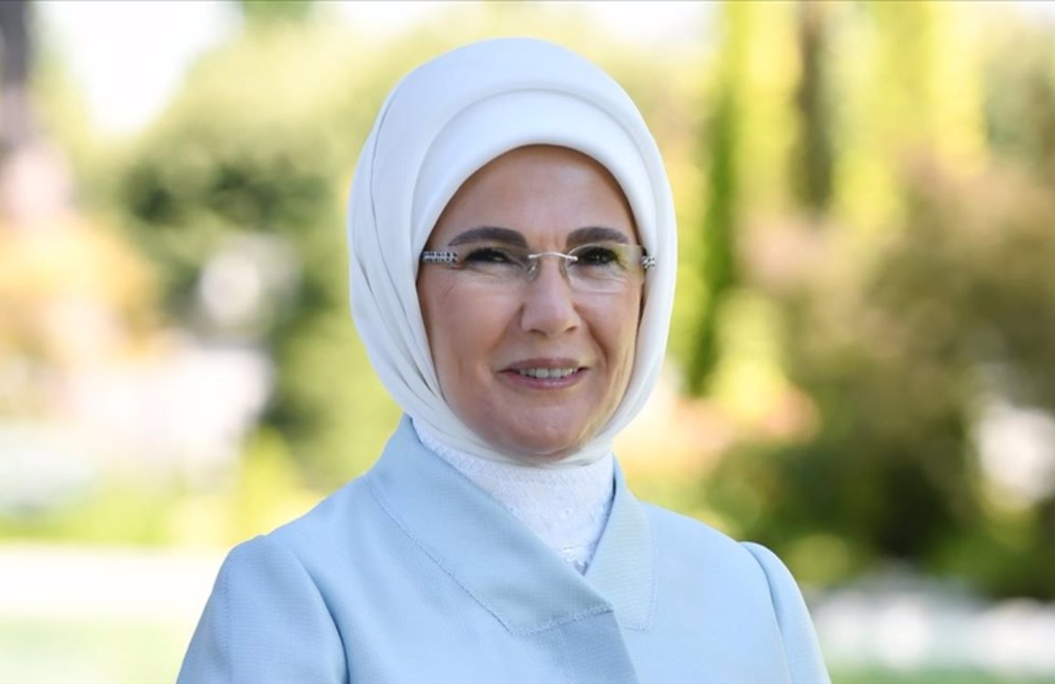 Emine Erdoğan: Sessiz felaketle mücadele için gelin hep birlikte suyumuza sahip çıkalım