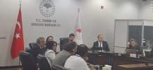 TARDİP Birinci Misyonu 22 -26 Eylül 2025 tarihleri arasında Ankara’da gerçekleştirildi.
