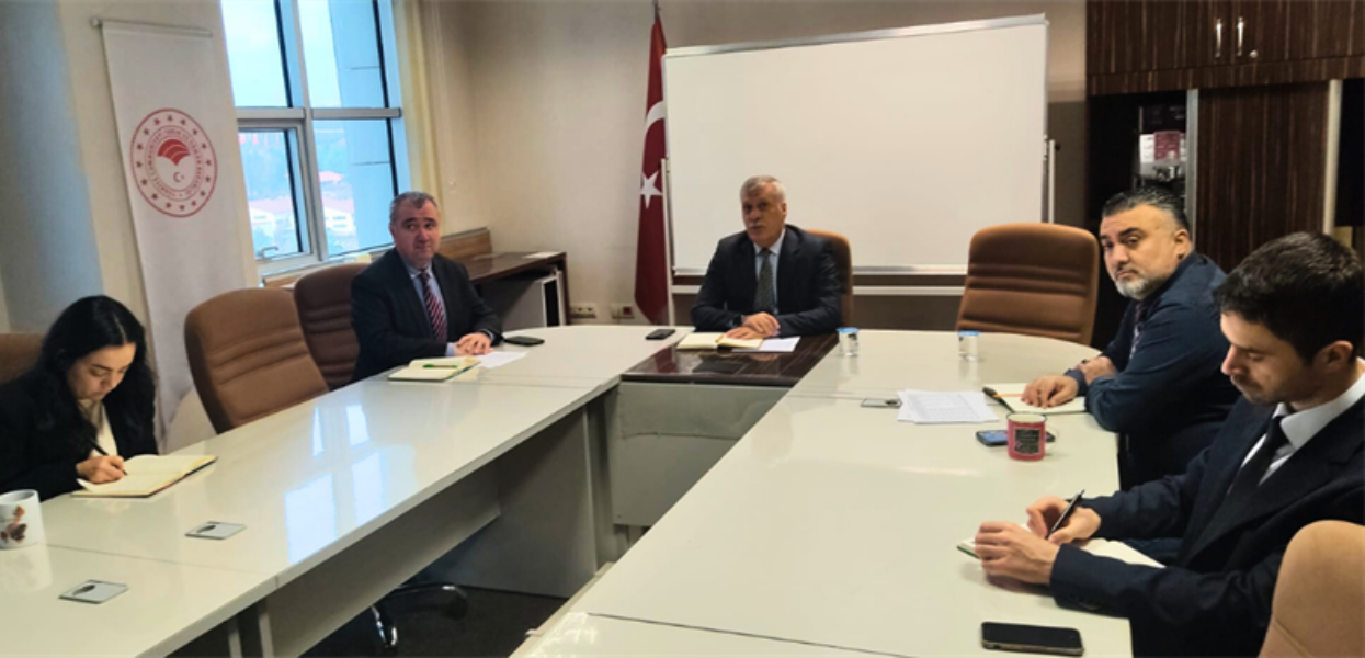 Kahverengi Kokarca Mücadelesi Değerlendirme Toplantısı Yapıldı