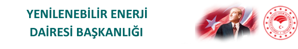 Devlet Su İşleri Genel Müdürlüğü Yenilenebilir Enerji Dairesi Başkanlığı  Sağ Logo