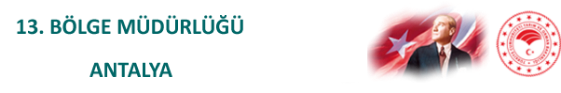  Devlet Su İşleri 13. Bölge Müdürlüğü Sağ Logo