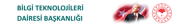 Devlet Su İşleri Bilgi Teknolojileri Dairesi Başkanlığı Sağ Logo